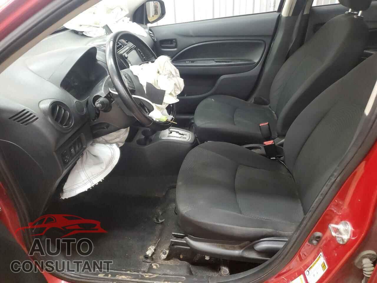 MITSUBISHI MIRAGE 2017 - ML32F3FJ0HHF08450