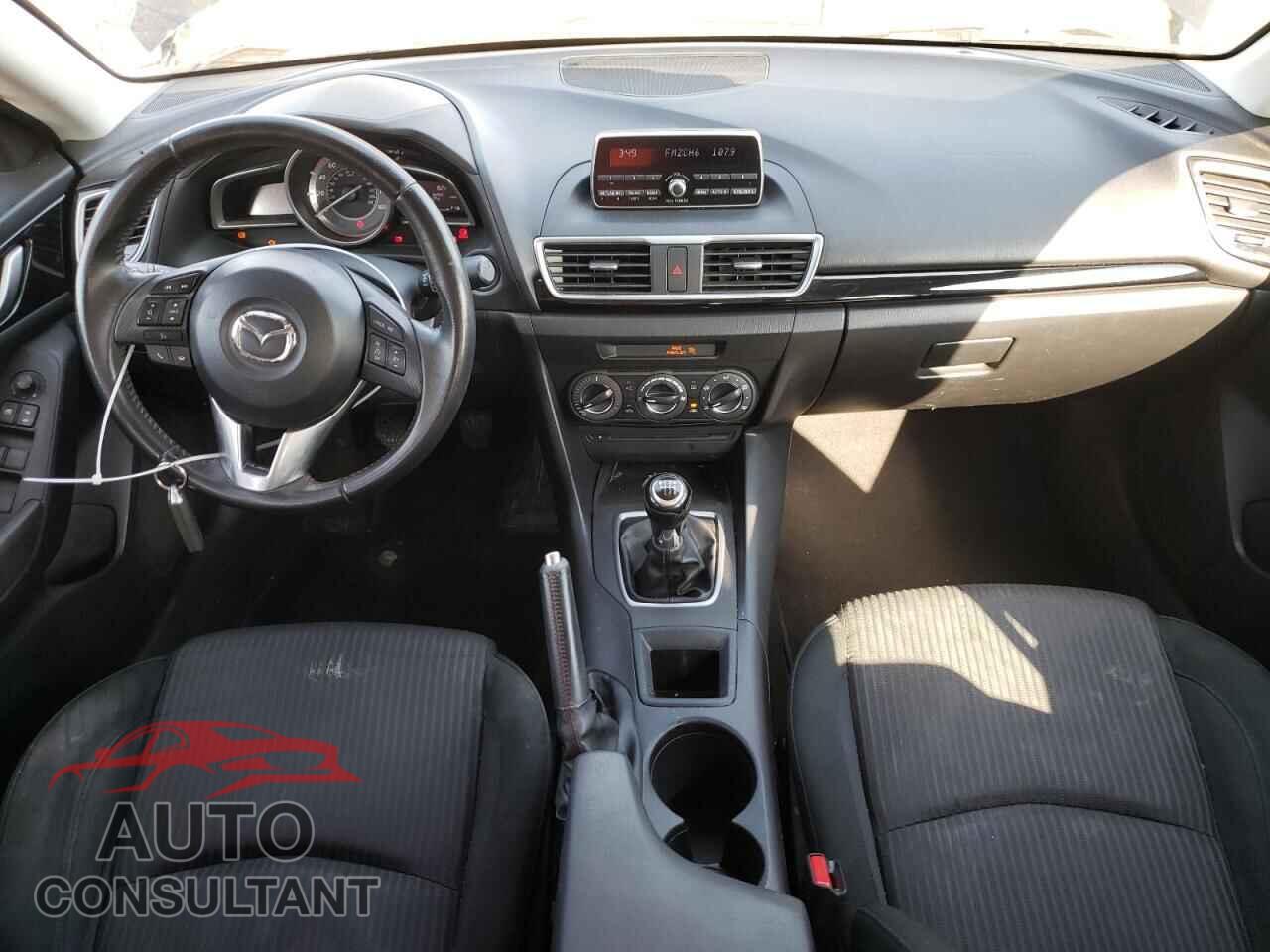 MAZDA 3 2014 - JM1BM1V76E1106558
