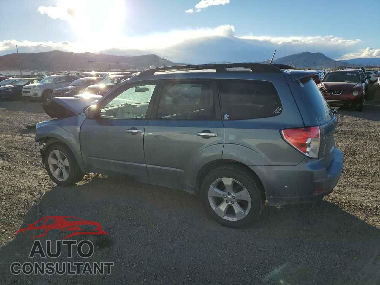 SUBARU FORESTER 2010 - JF2SH6ECXAH725200