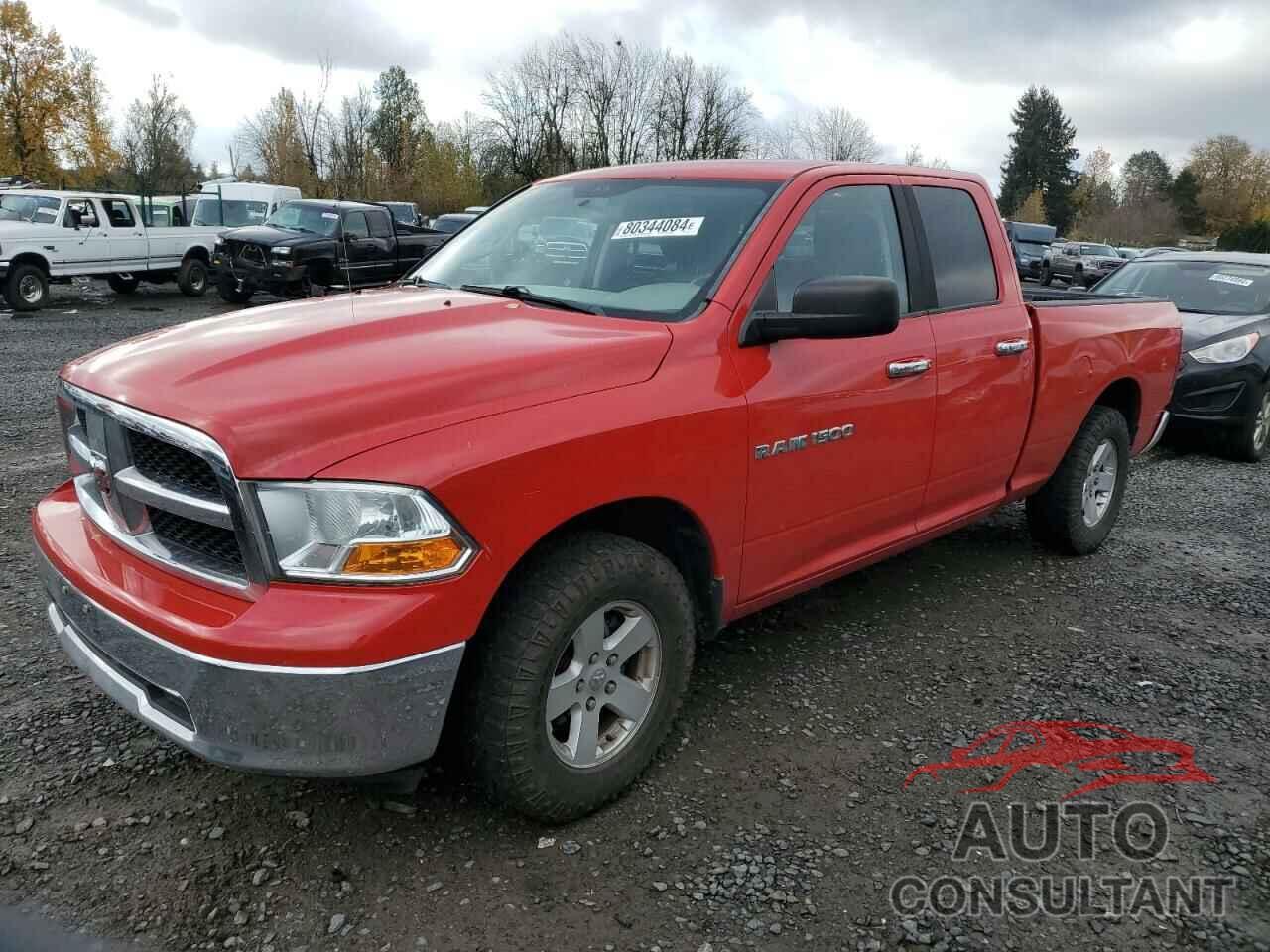 DODGE RAM 1500 2012 - 1C6RD7GP6CS135782