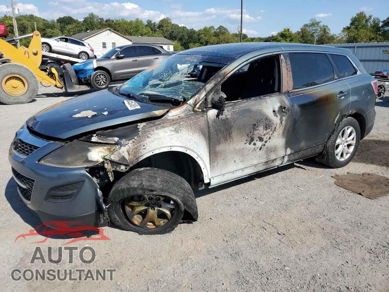 MAZDA CX-9 2012 - JM3TB2BV6C0364592