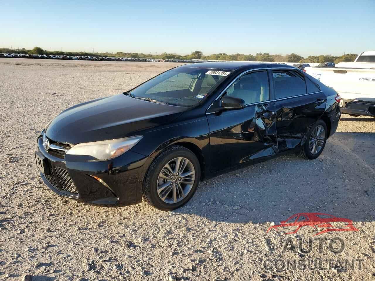 TOYOTA CAMRY 2017 - 4T1BF1FK6HU728525