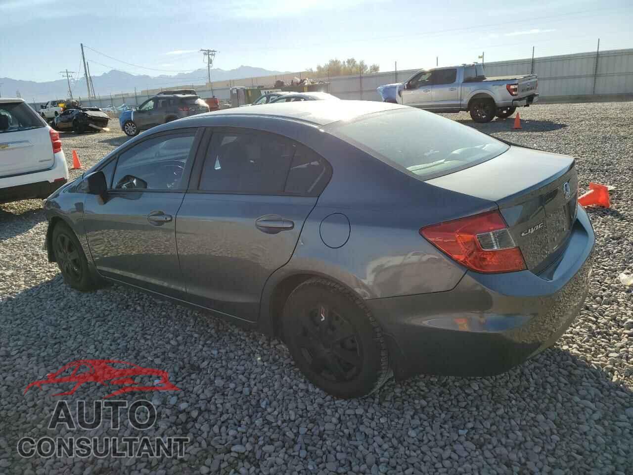 HONDA CIVIC 2012 - 19XFB2F56CE108301