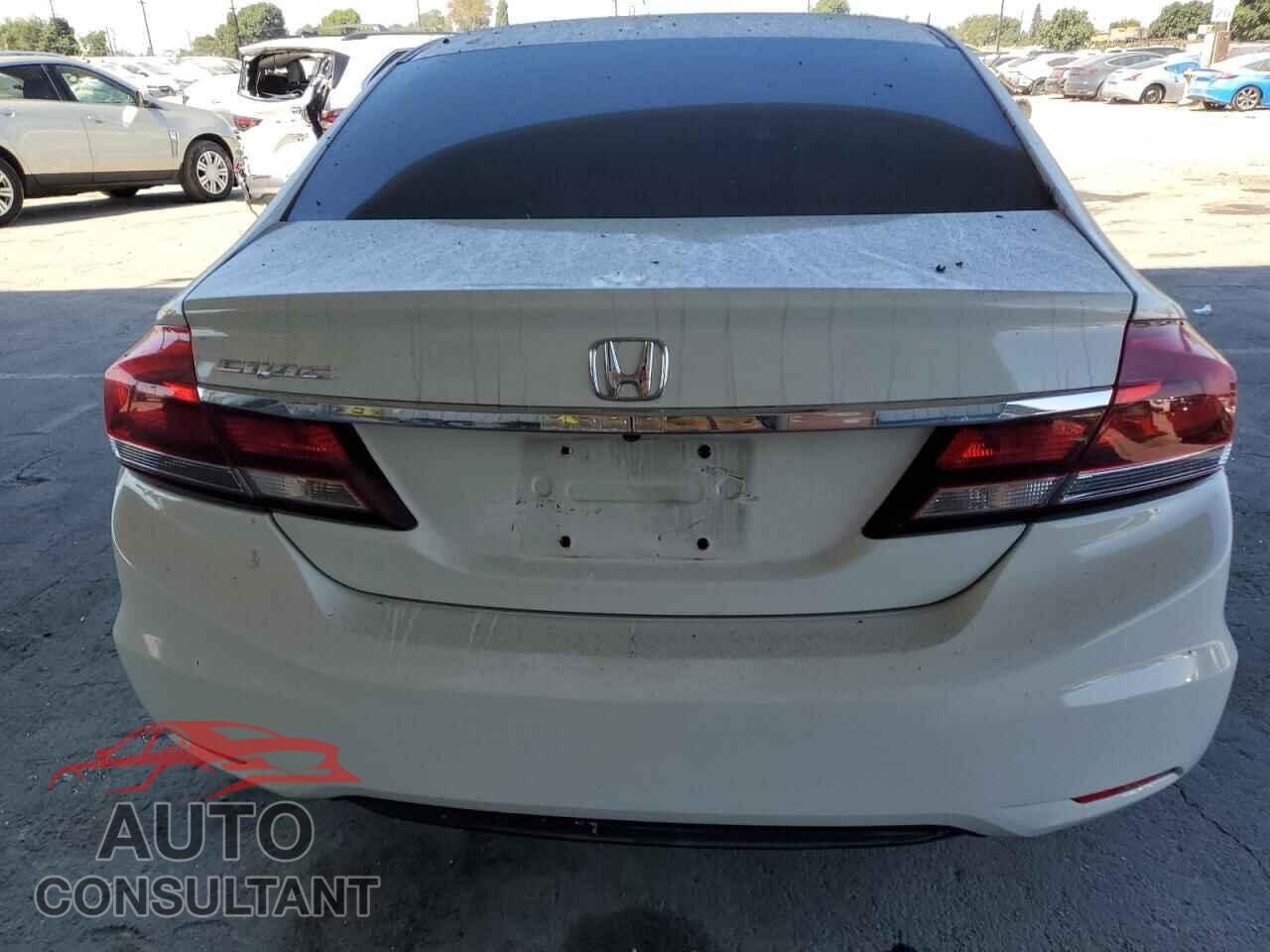HONDA CIVIC 2014 - 19XFB2F53EE248079