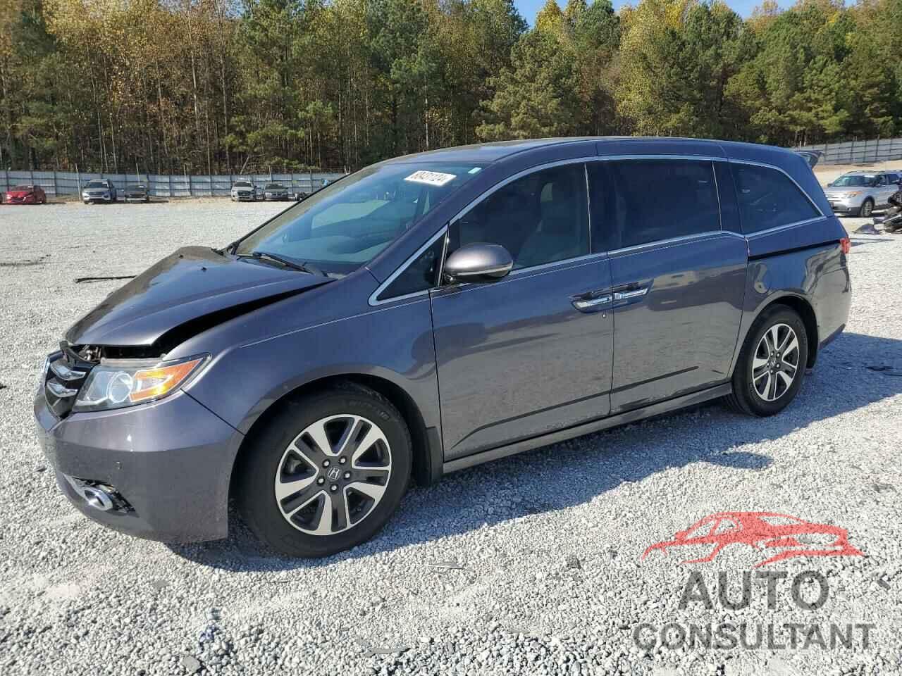 HONDA ODYSSEY 2016 - 5FNRL5H97GB063817