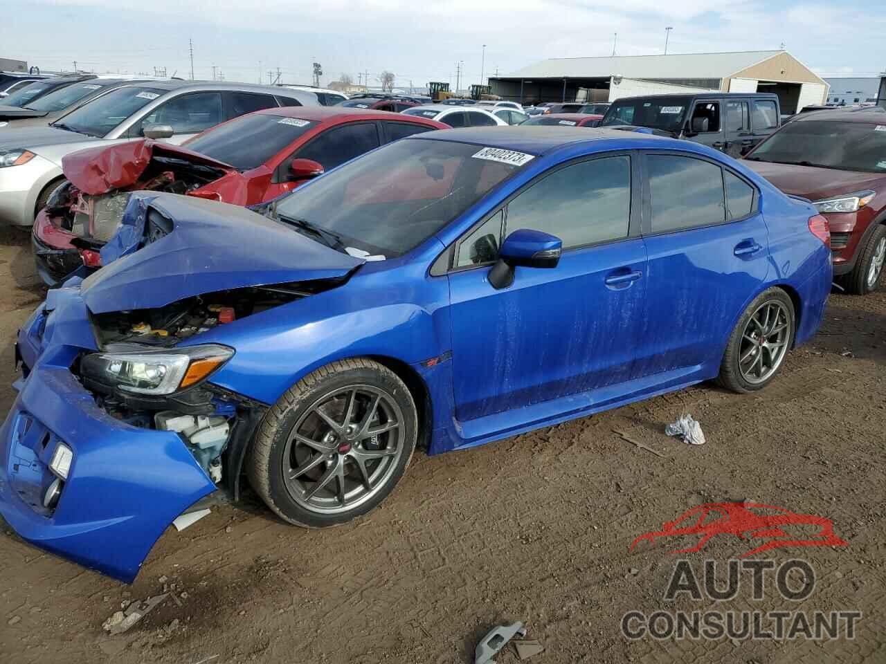 SUBARU WRX 2016 - JF1VA2Z63G9820882
