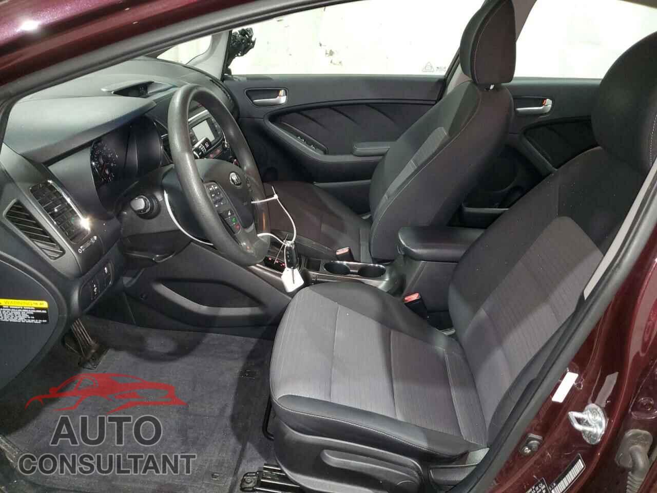KIA FORTE 2017 - 3KPFL4A73HE091644