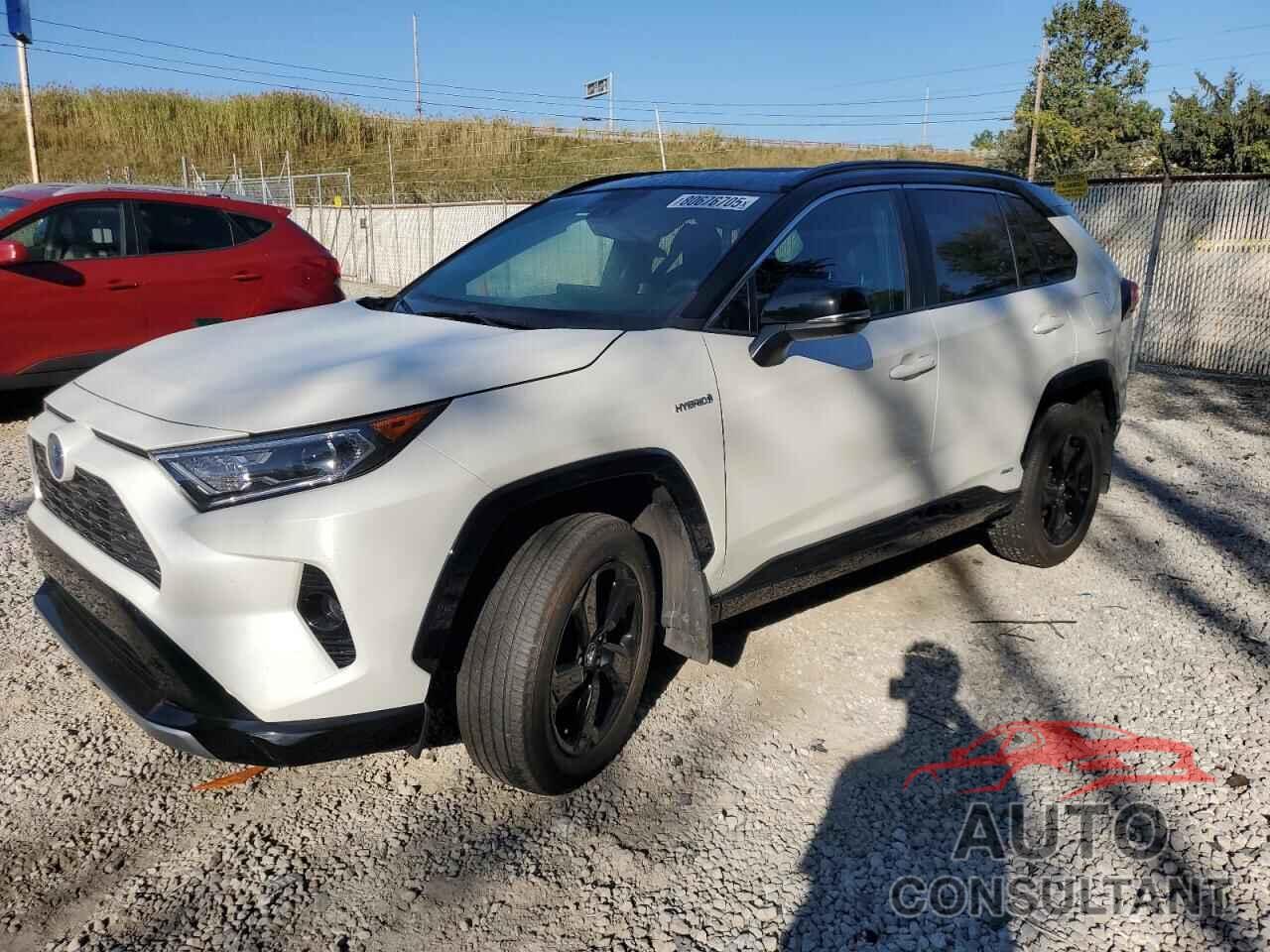 TOYOTA RAV4 2020 - 2T3EWRFV6LW060294