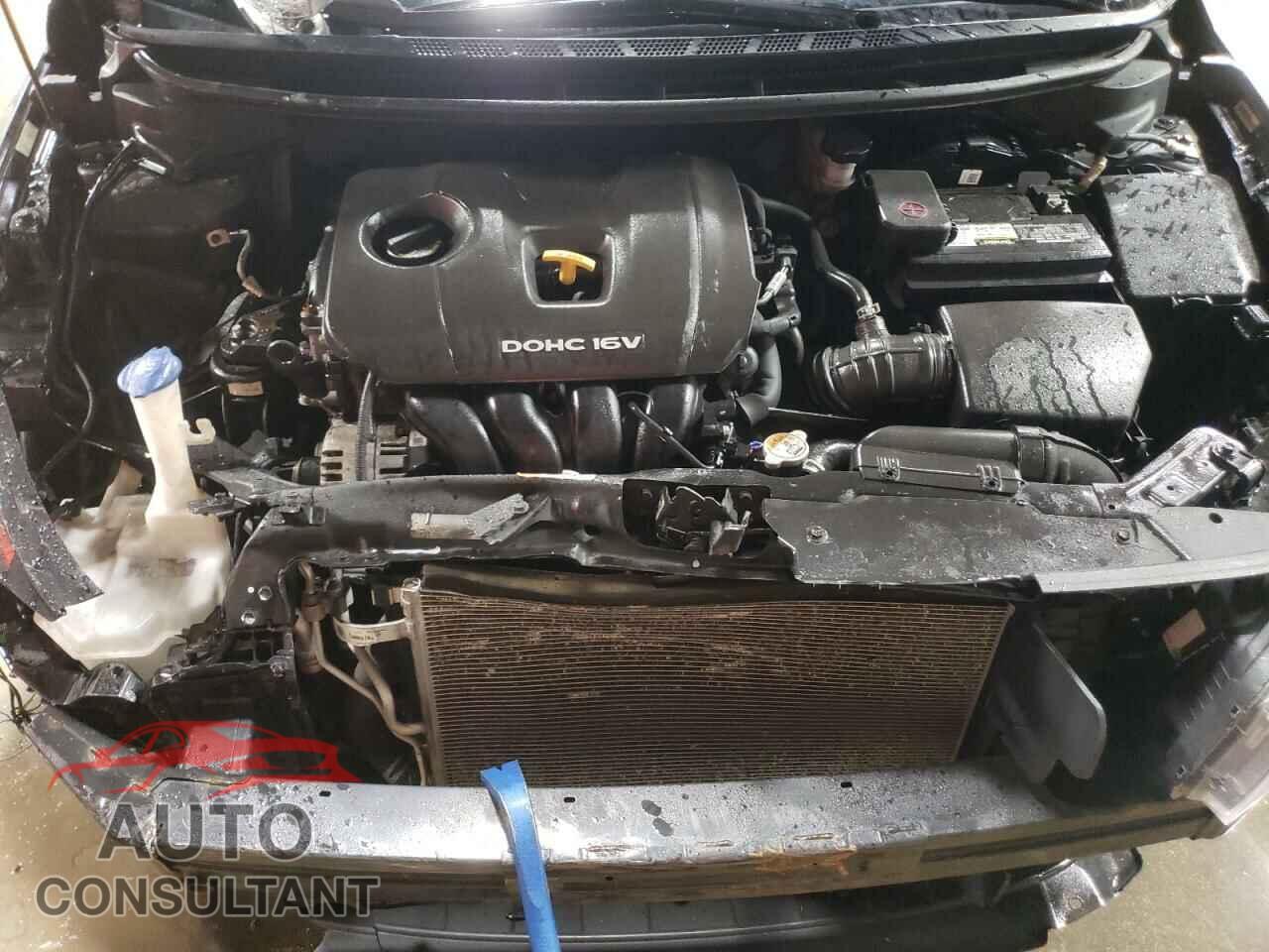 KIA FORTE 2017 - 3KPFK4A77HE131050
