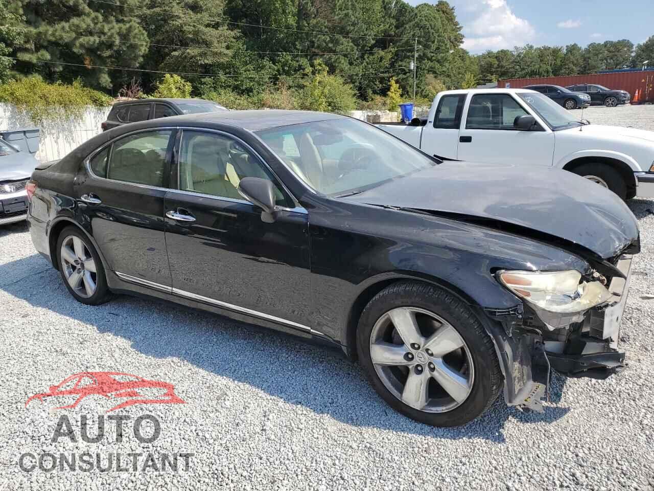 LEXUS LS460 2012 - JTHBL5EF1C5108367