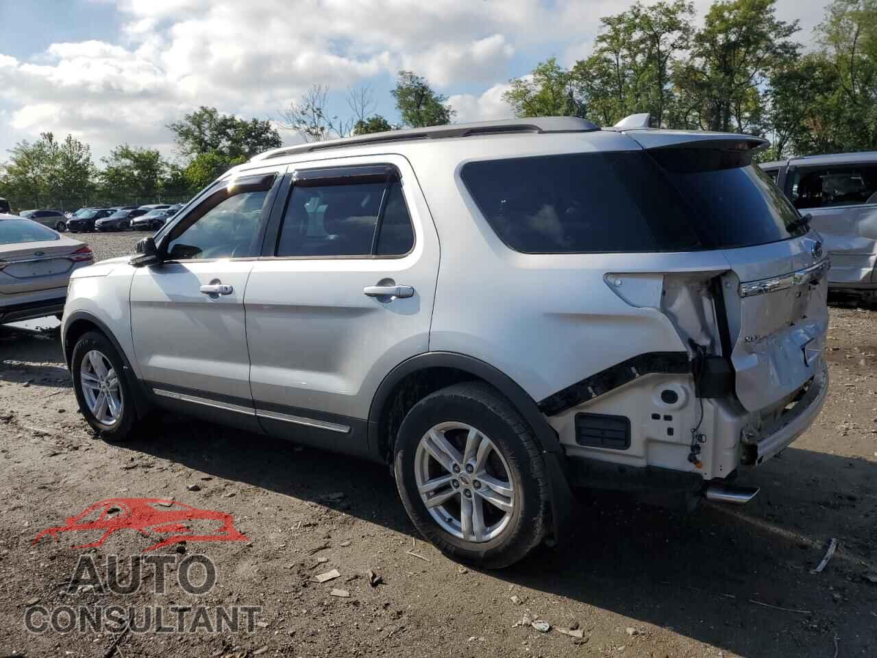 FORD EXPLORER 2017 - 1FM5K8D84HGA67584
