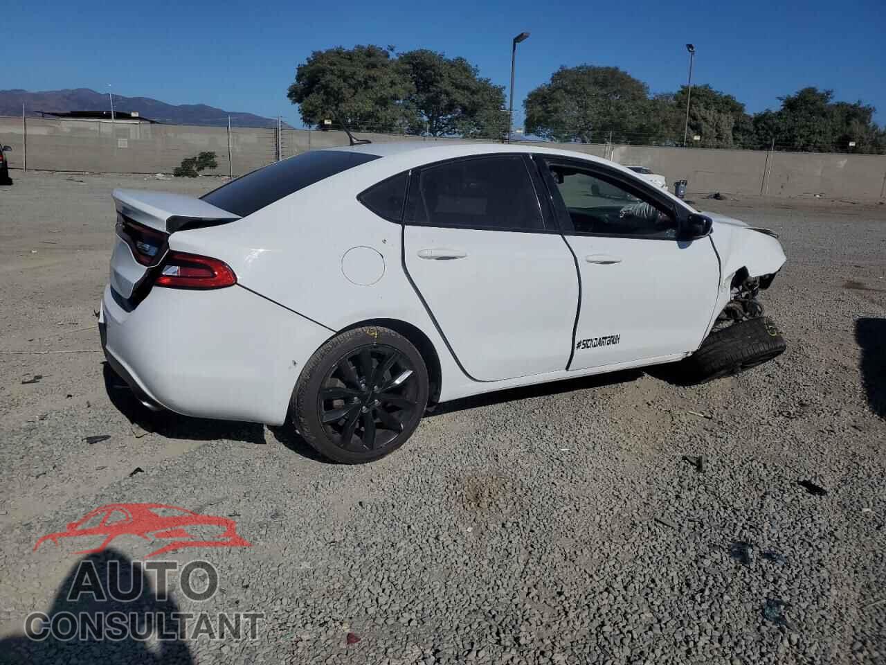DODGE DART 2016 - 1C3CDFBB6GD690556