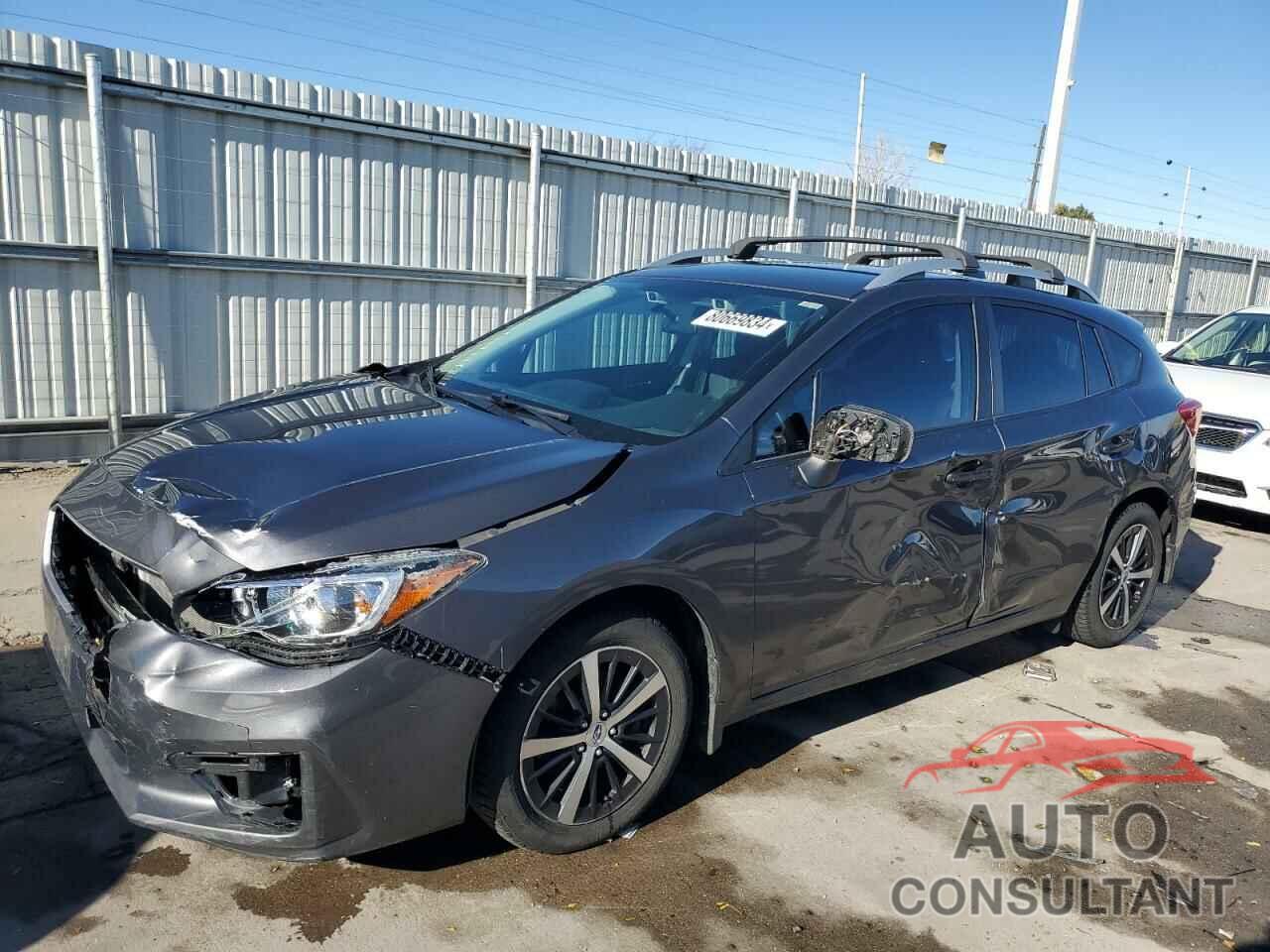 SUBARU IMPREZA 2019 - 4S3GTAD62K3743903