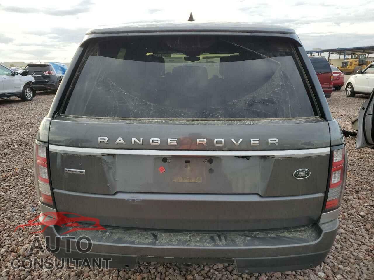 LAND ROVER RANGEROVER 2017 - SALGS2FE4HA356537