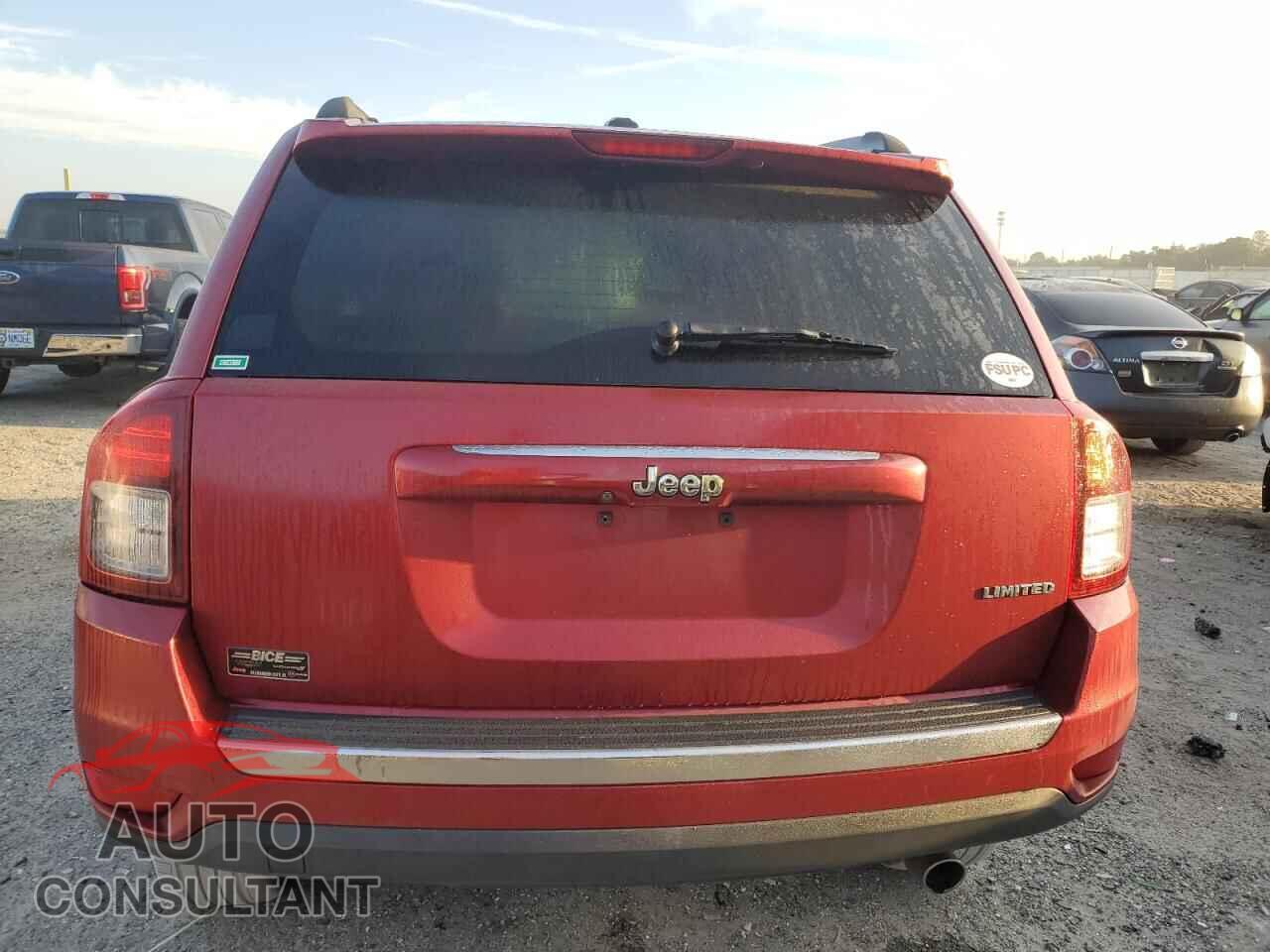 JEEP COMPASS 2014 - 1C4NJCCB9ED667019