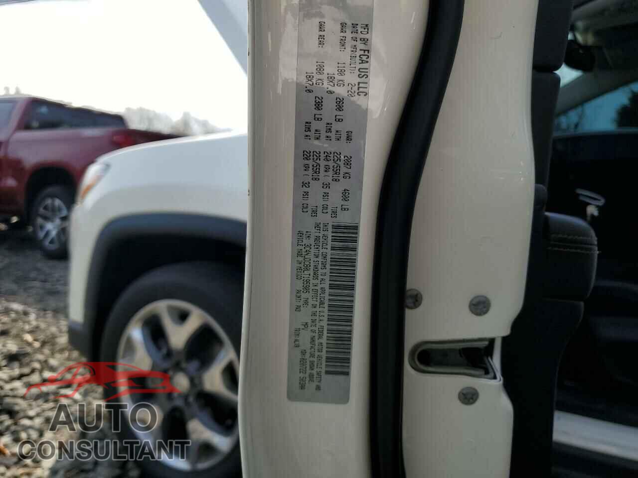 JEEP COMPASS 2020 - 3C4NJDCB0LT195905