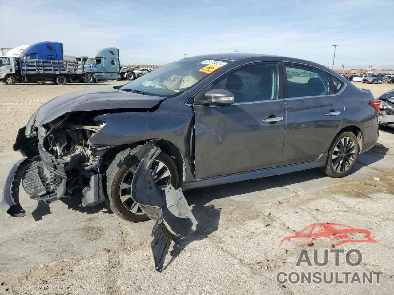 NISSAN SENTRA 2019 - 3N1AB7AP9KY317631