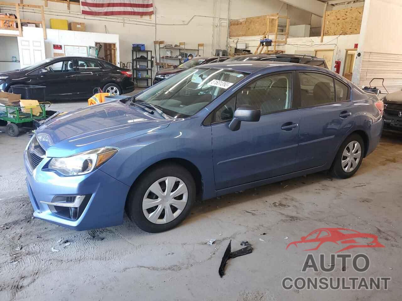 SUBARU IMPREZA 2016 - JF1GJAA63GH006512