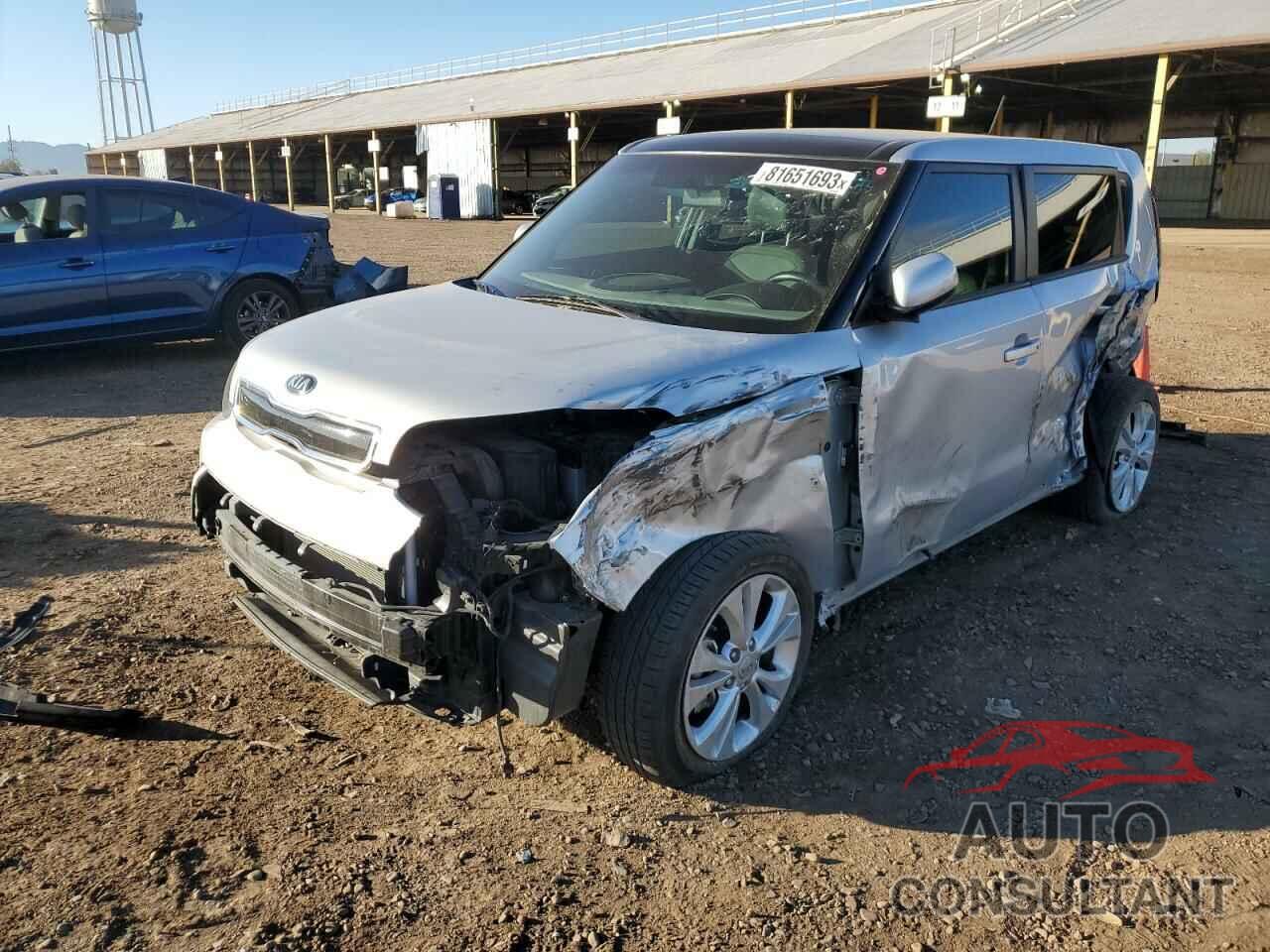 KIA SOUL 2016 - KNDJP3A52G7872662