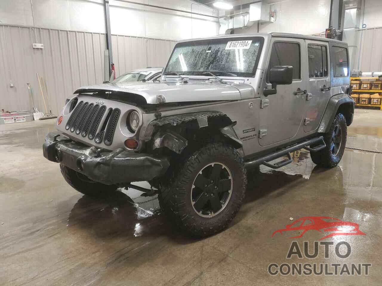JEEP WRANGLER 2013 - 1C4BJWDG1DL684402