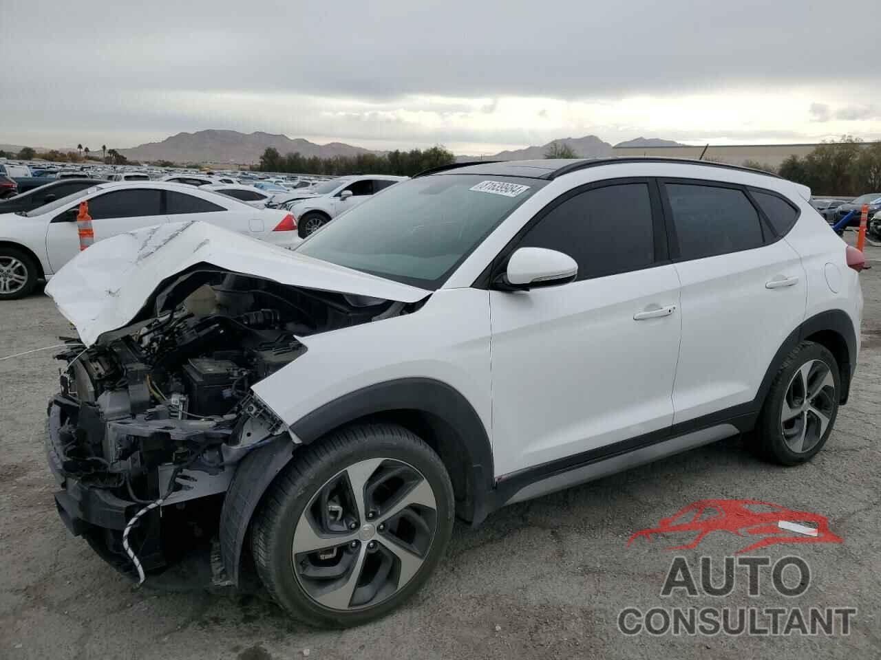 HYUNDAI TUCSON 2017 - KM8J33A25HU582271