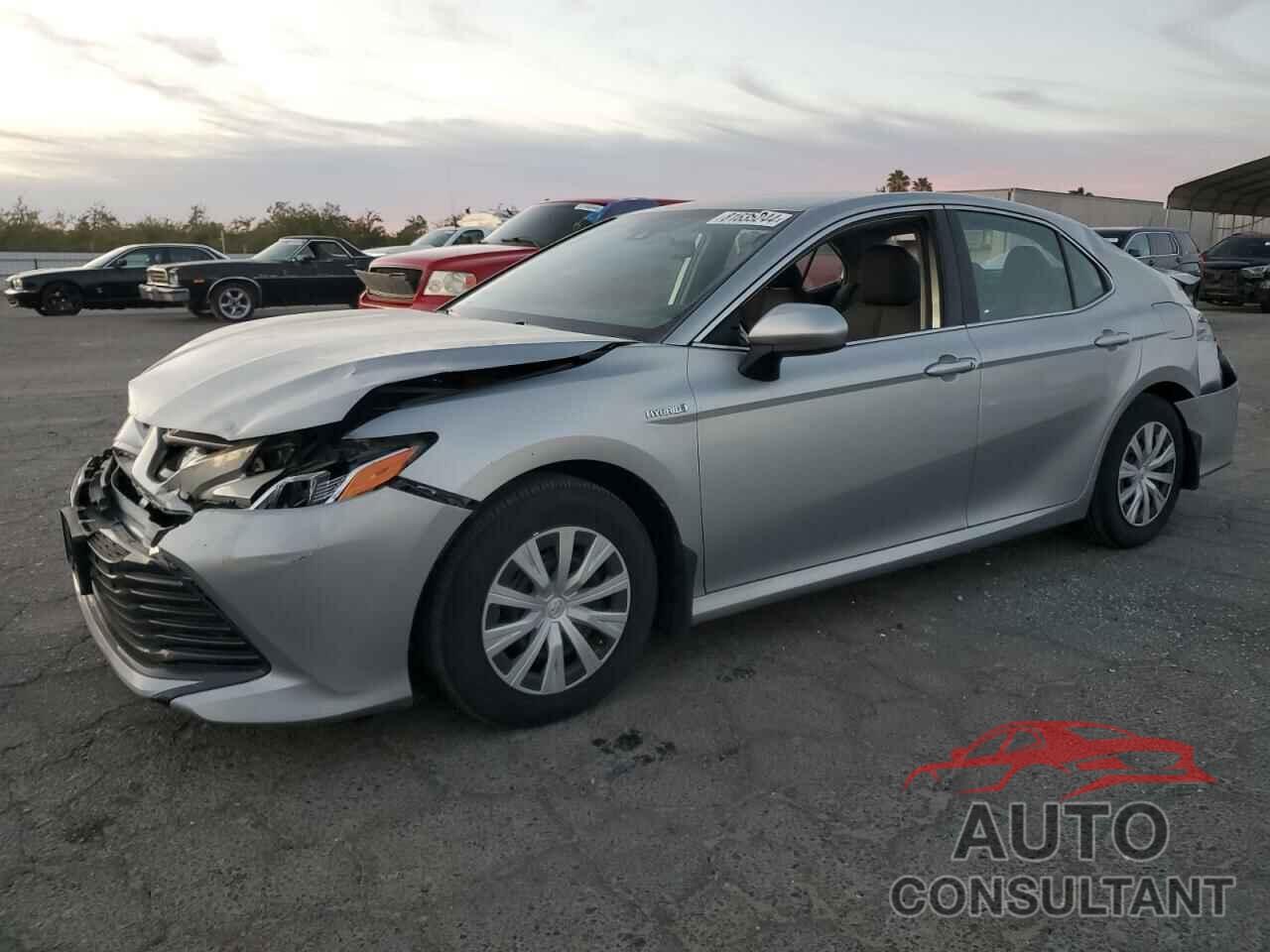 TOYOTA CAMRY 2020 - 4T1C31AK5LU019596