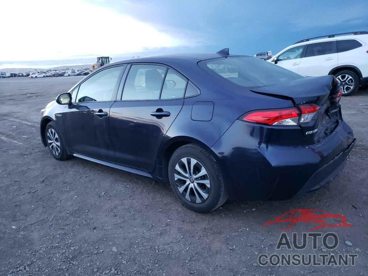 TOYOTA COROLLA 2020 - JTDEBRBEXLJ021501