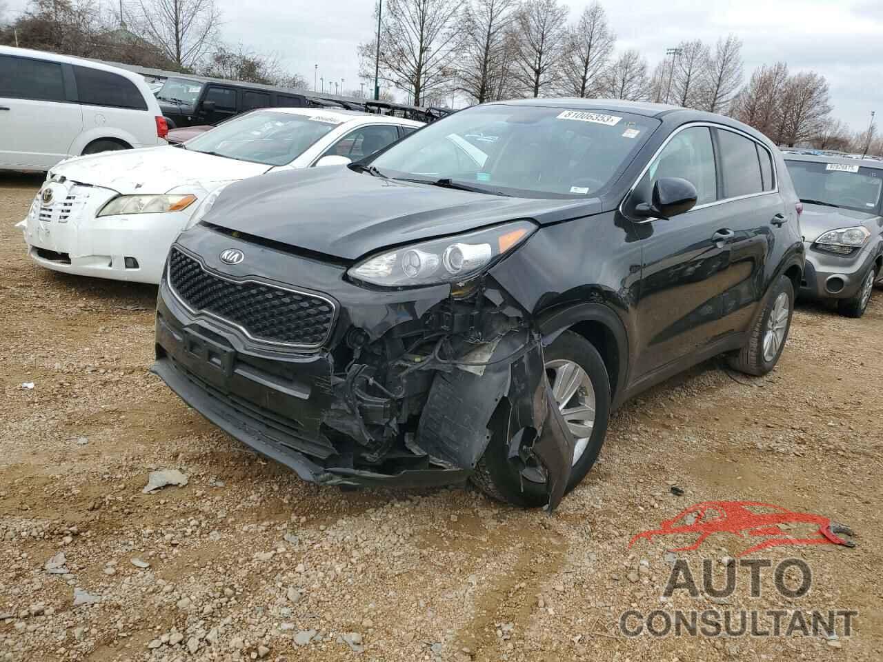 KIA SPORTAGE 2018 - KNDPM3AC1J7490499