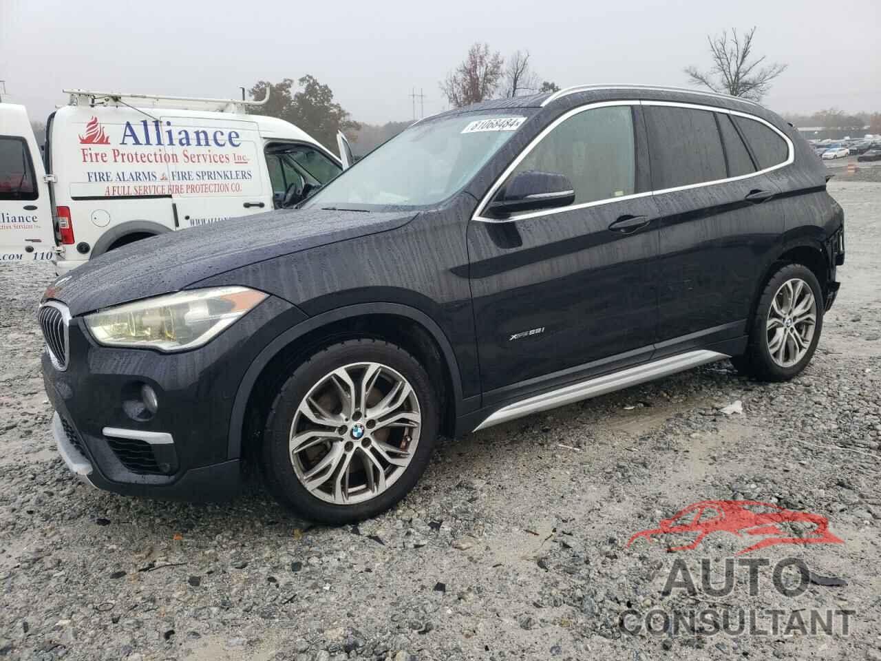BMW X1 2016 - WBXHT3C39GP885174