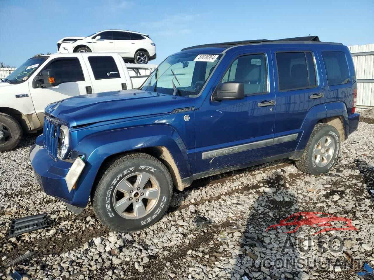 JEEP LIBERTY 2010 - 1J4PN2GK7AW168245