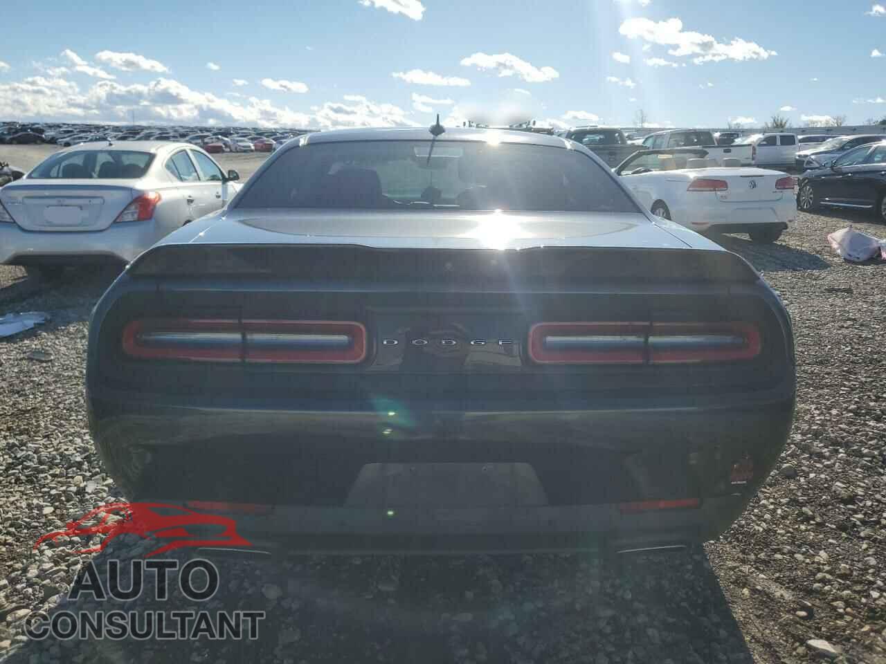DODGE CHALLENGER 2018 - 2C3CDZAG1JH333861