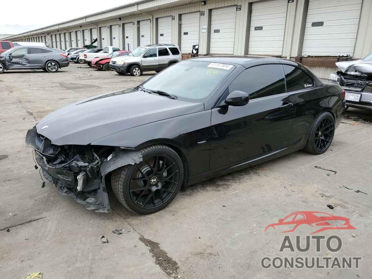 BMW 3 SERIES 2011 - WBADX1C53BE570345