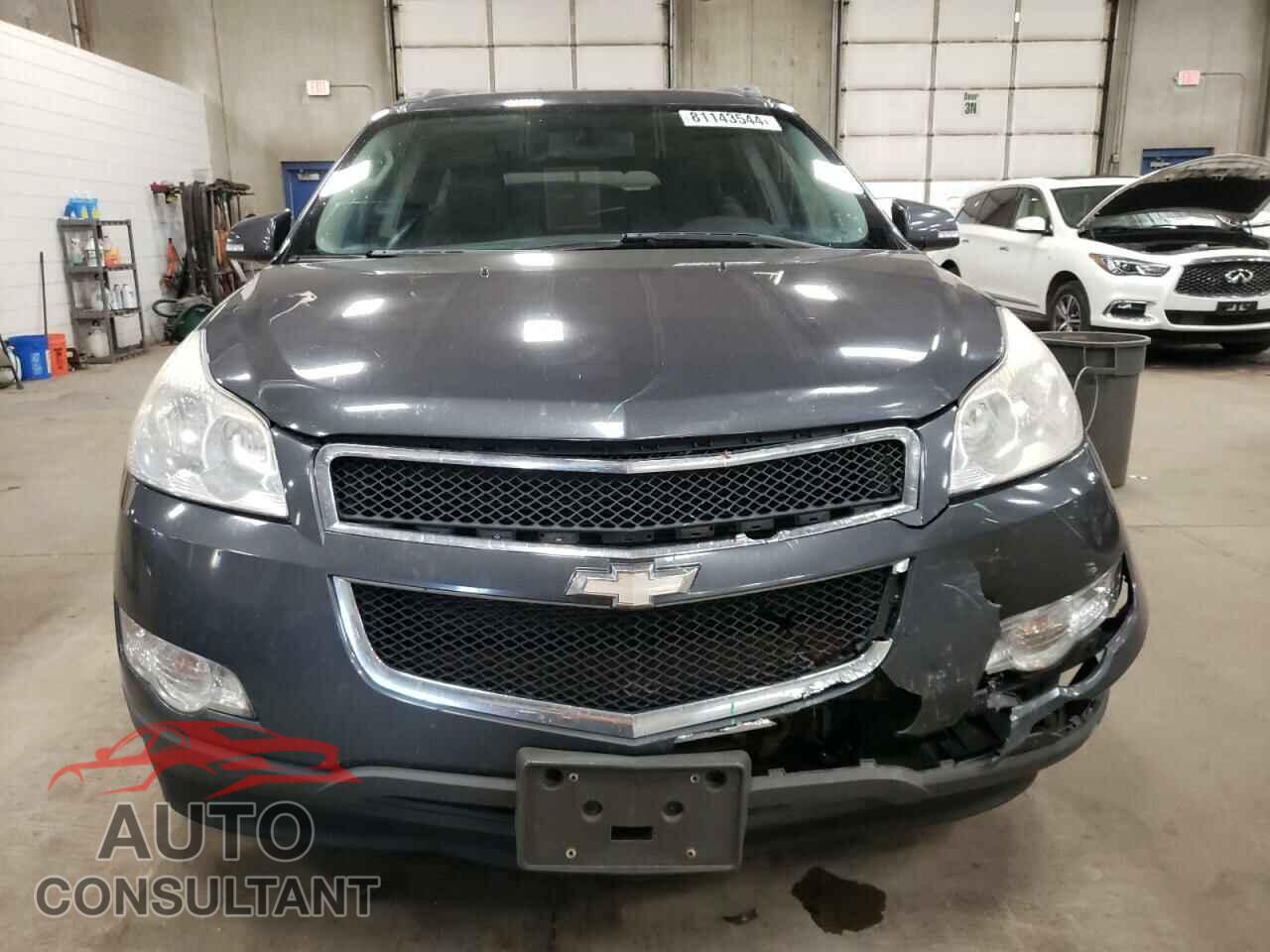 CHEVROLET TRAVERSE 2010 - 1GNLRGED0AS152543
