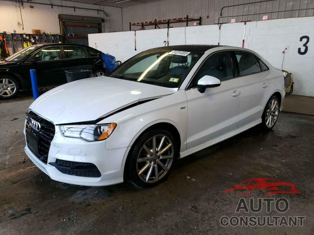 AUDI A3 2016 - WAUJ8GFF8G1052091