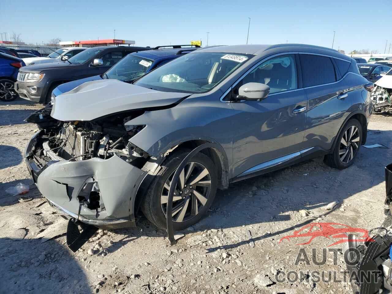 NISSAN MURANO 2022 - 5N1AZ2CJ7NC110314
