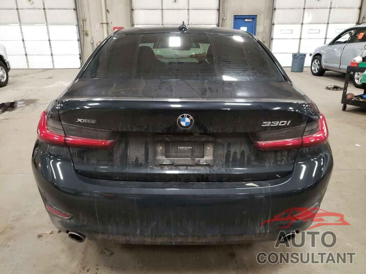 BMW 3 SERIES 2021 - 3MW5R7J03M8B79579
