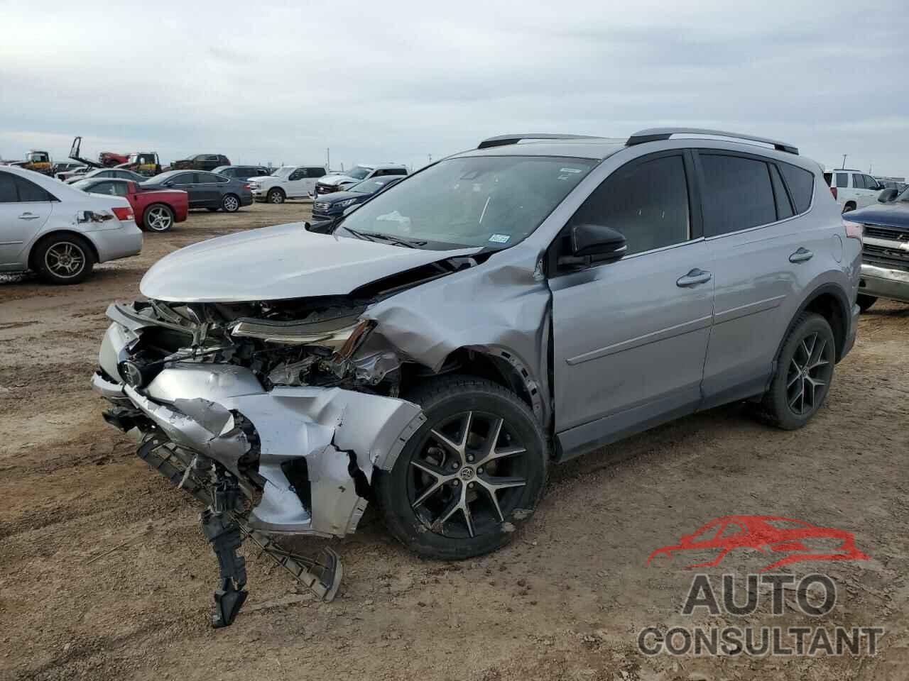 TOYOTA RAV4 2017 - 2T3NFREV8HW353834