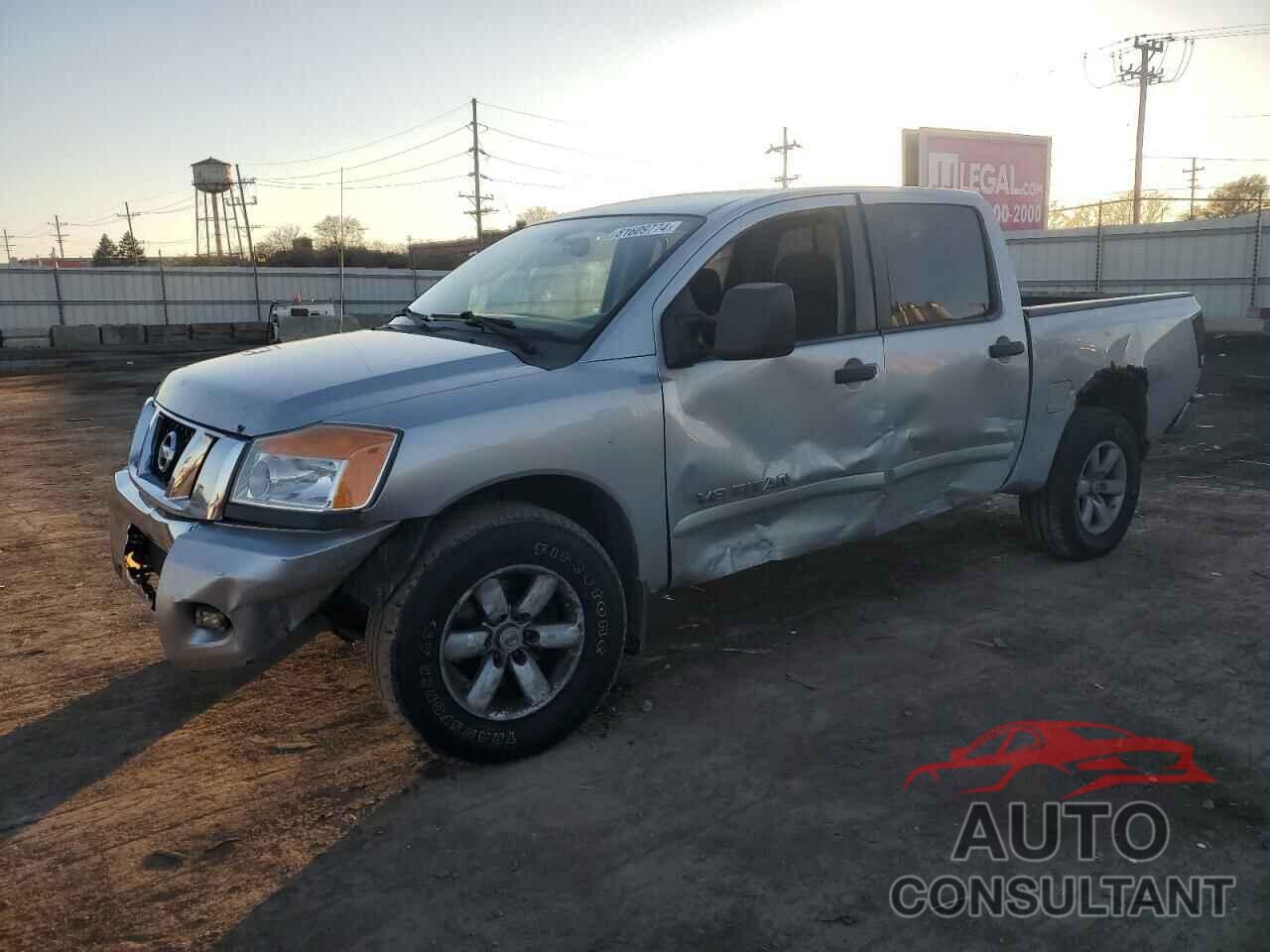 NISSAN TITAN 2010 - 1N6AA0EC3AN311847