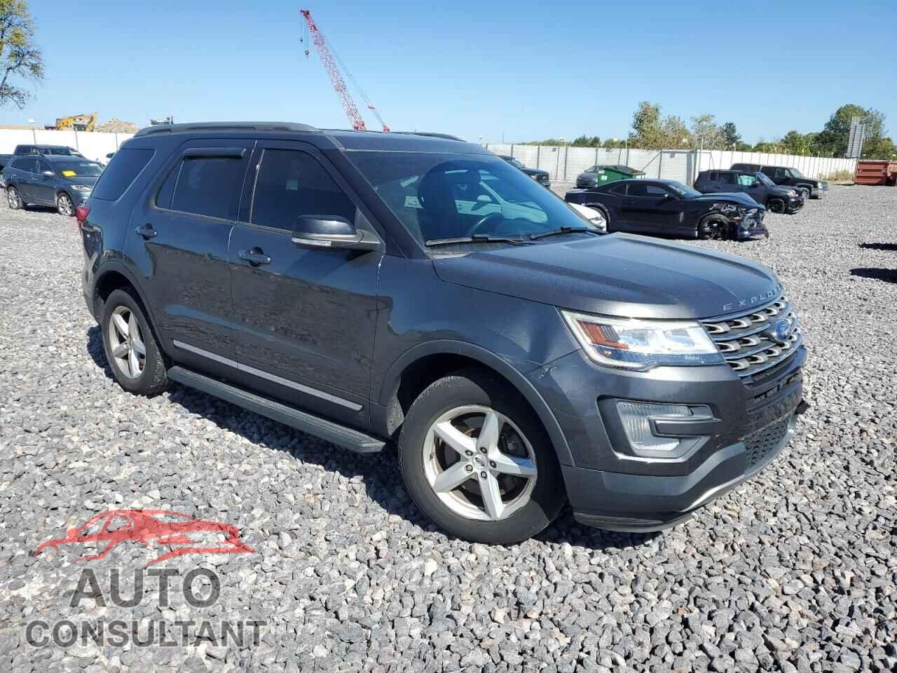 FORD EXPLORER 2017 - 1FM5K8D86HGD97582