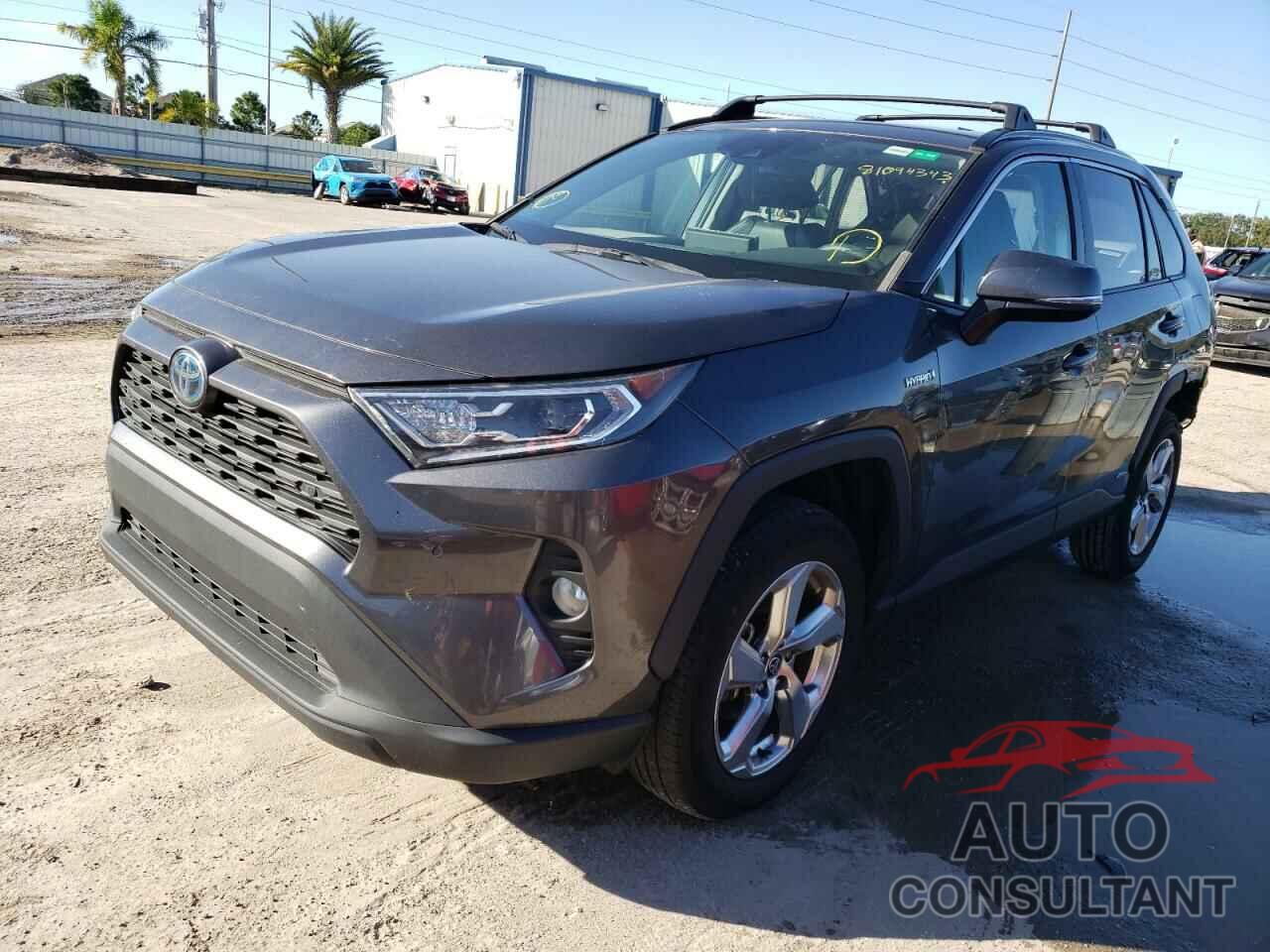 TOYOTA RAV4 2021 - 4T3B6RFV3MU046440
