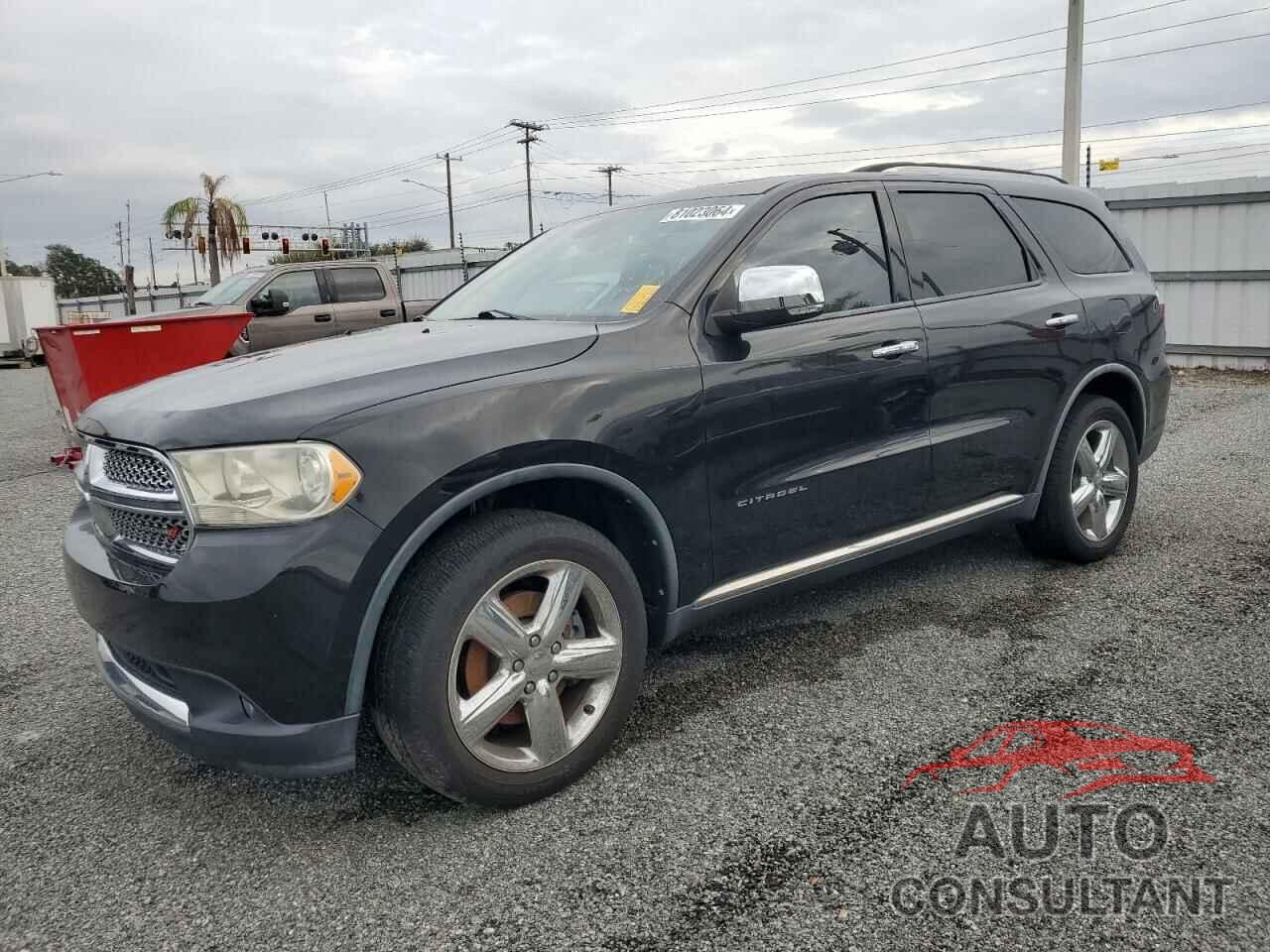 DODGE DURANGO 2012 - 1C4SDHET7CC240213