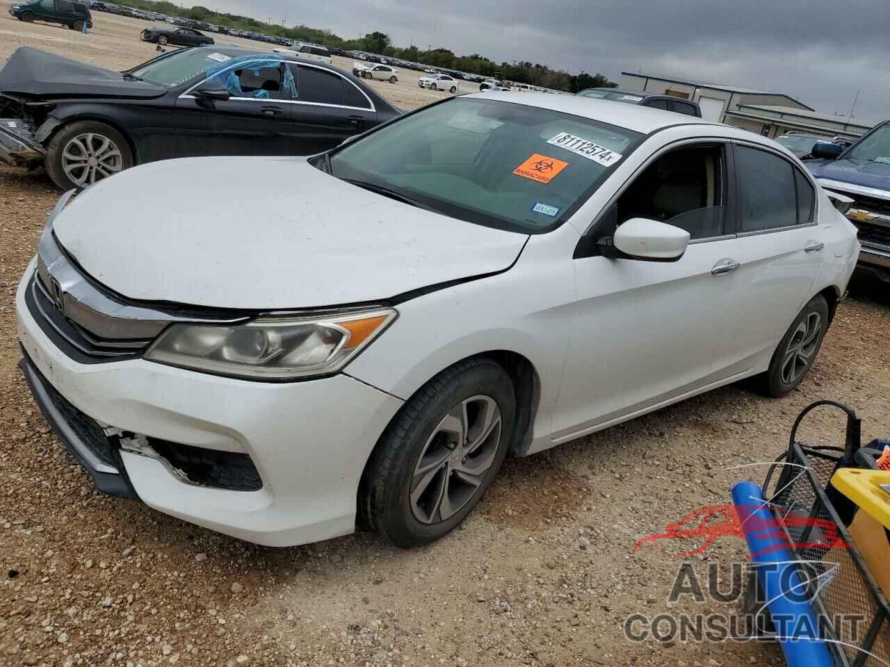 HONDA ACCORD 2016 - 1HGCR2F30GA011800