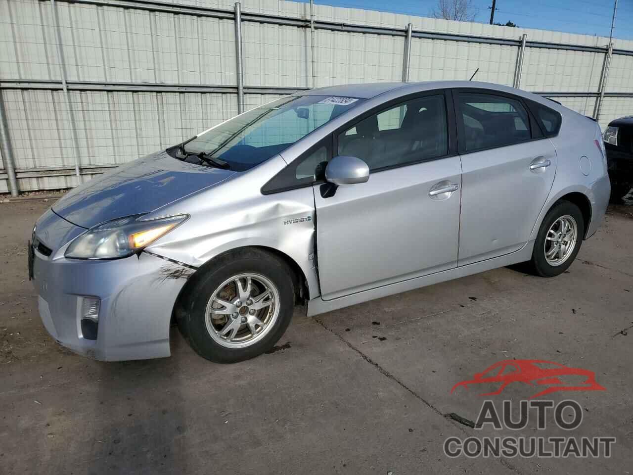 TOYOTA PRIUS 2010 - JTDKN3DU8A0193170