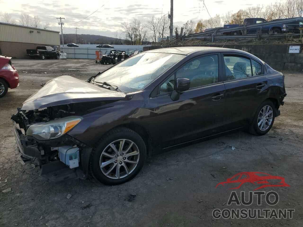 SUBARU IMPREZA 2012 - JF1GJAC63CH023284