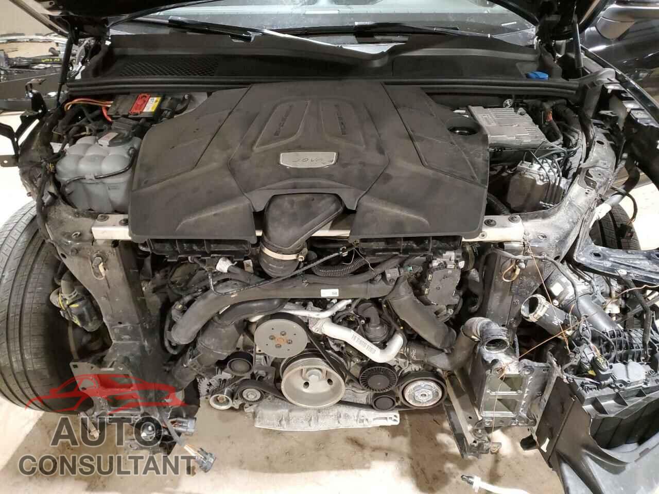 PORSCHE CAYENNE 2021 - WP1AA2AY0MDA08128