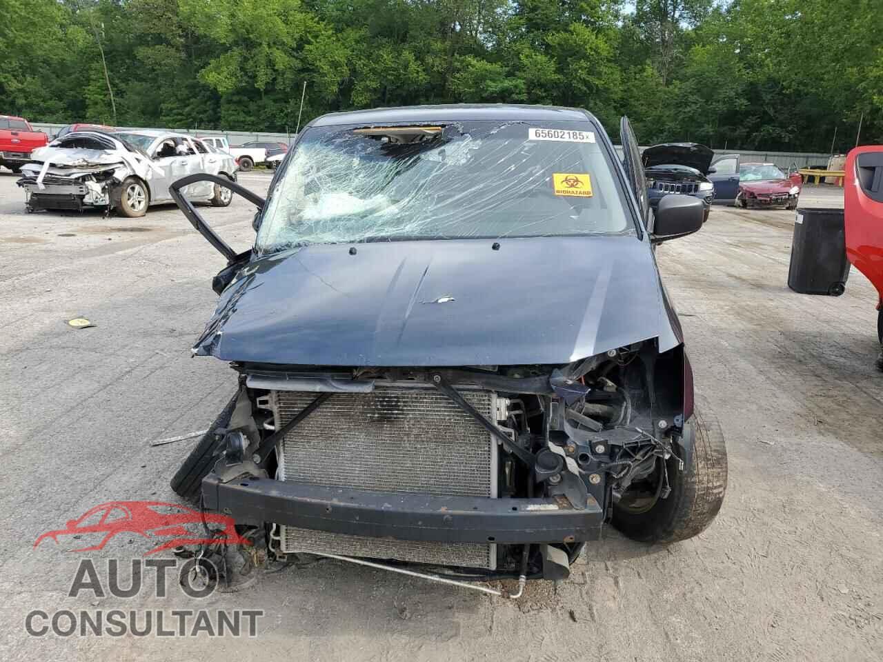 DODGE CARAVAN 2009 - 2D8HN44E19R632186