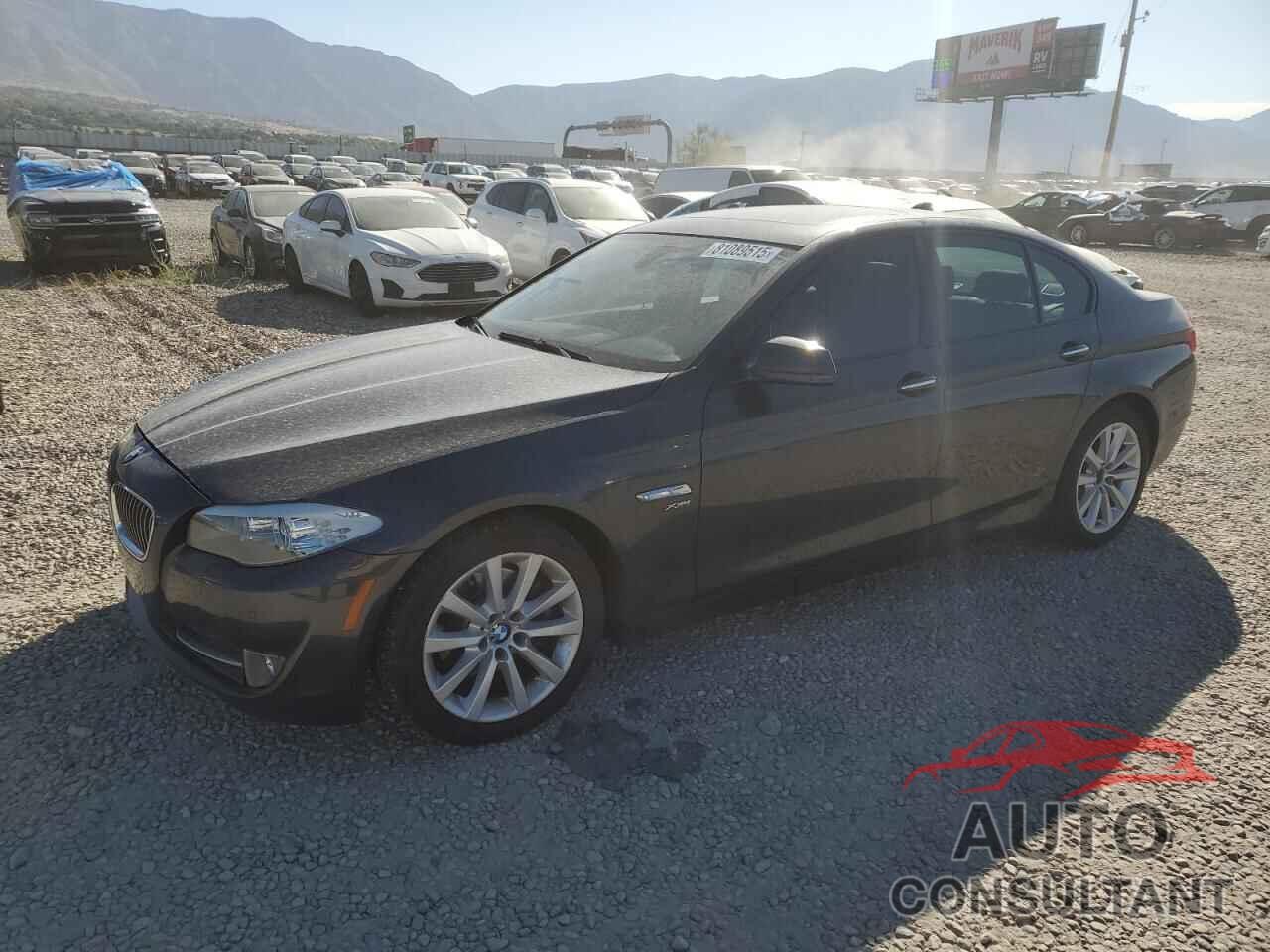 BMW 5 SERIES 2012 - WBAXH5C57CDW05154