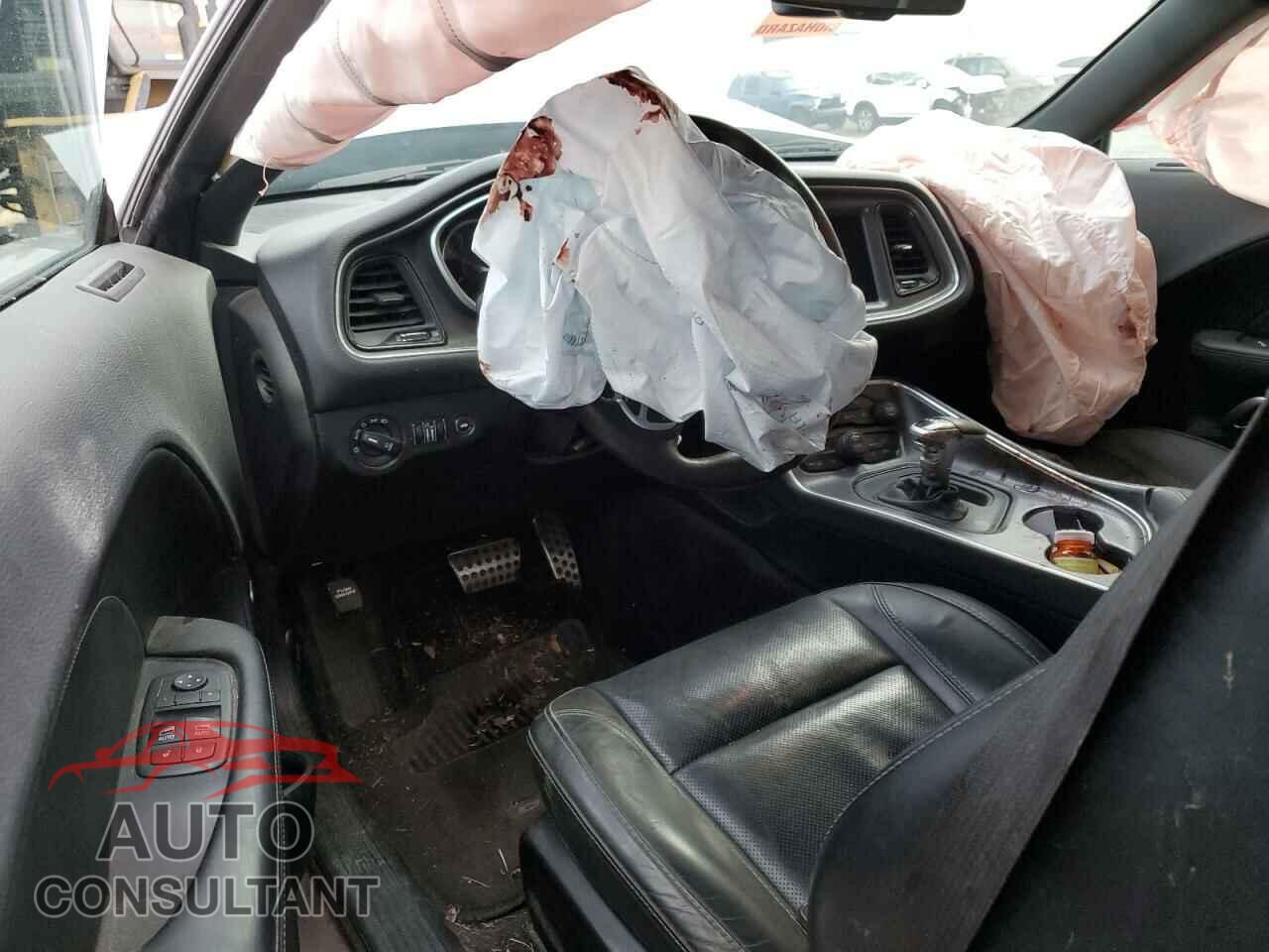 DODGE CHALLENGER 2017 - 2C3CDZGG9HH566842