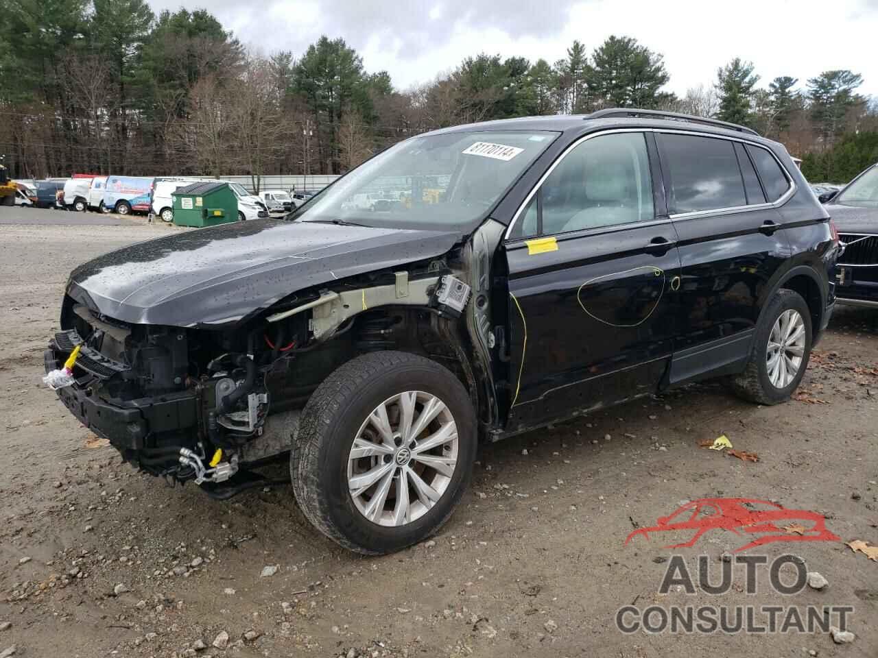 VOLKSWAGEN TIGUAN 2019 - 3VV2B7AX9KM052087