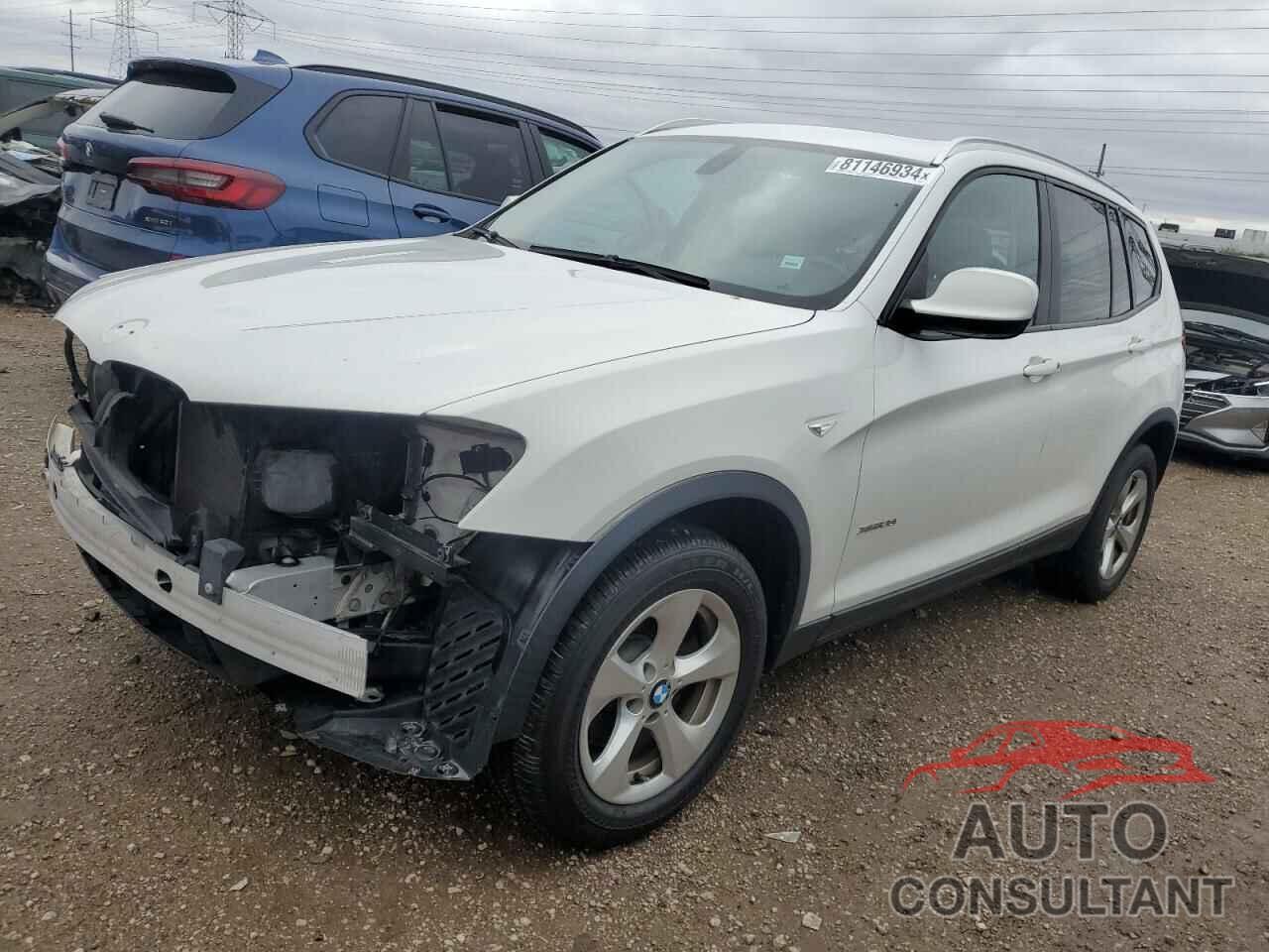 BMW X3 2011 - 5UXWX5C59BL712579